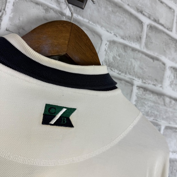 Cutter & Buck VTG 100th US Open Pebble Beach Long Sleeve Golf Polo Mens LARGE - Picture 5 of 8